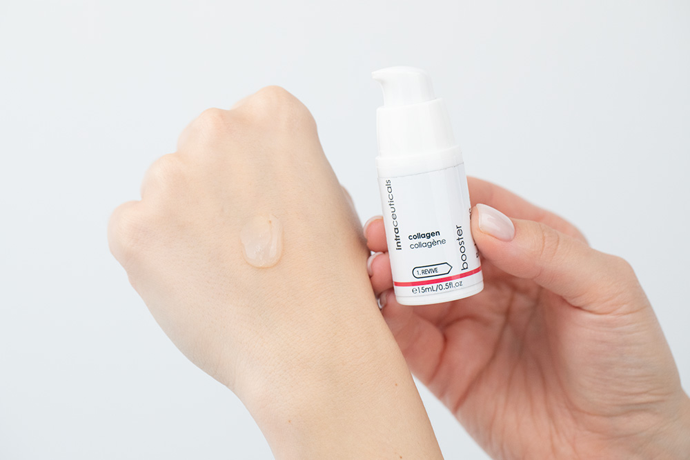 Intraceuticals Collagen + Booster Wzmacniacz domowy z kolagenem 15 ml