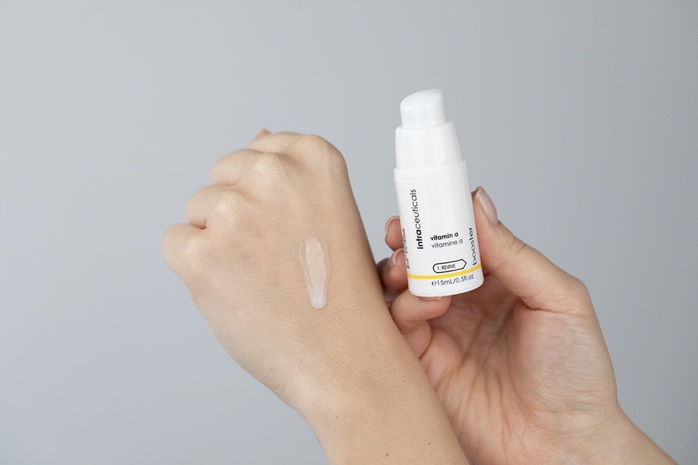 Intraceuticals Vitamin A + Booster Wzmacniacz domowy z witaminą A 15 ml