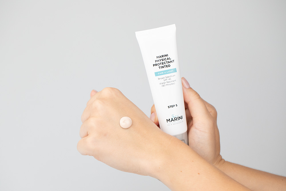 Physical Protectant SPF 45 Tinted Fair To Light