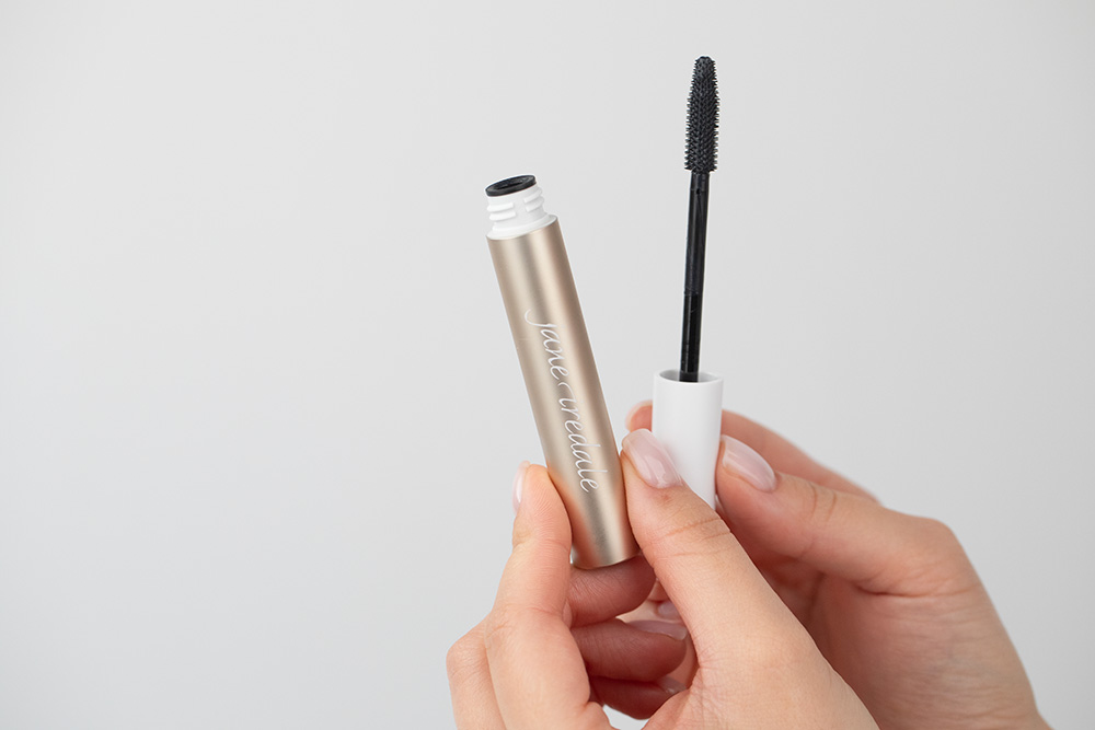 Jane Iredale Lash Fixation Length and Definition Tubing Mascara Tusz do rzęs z formułą tubing 9g (kolor Black)