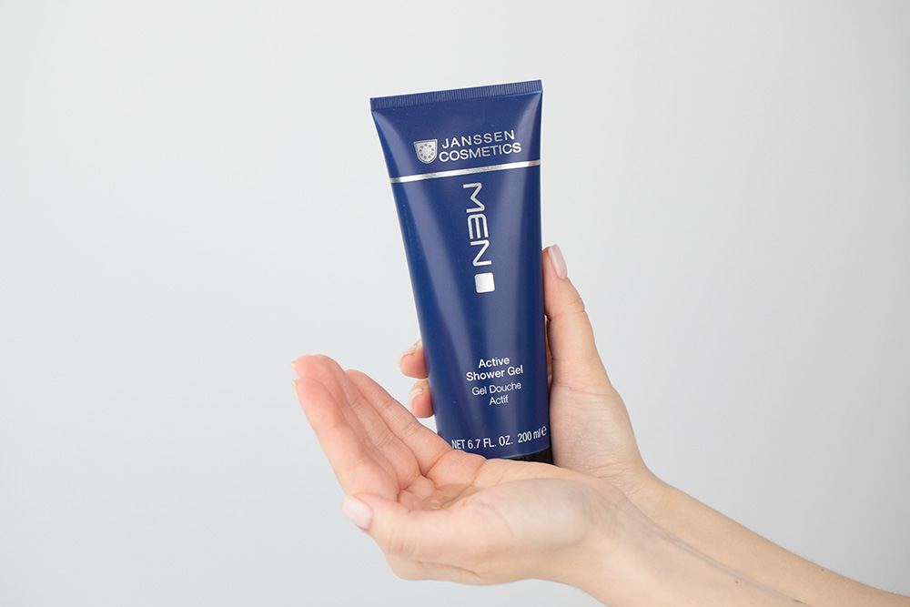 Janssen Cosmetics Active Shower Gel Żel pod prysznic dla mężczyzn 200 ml