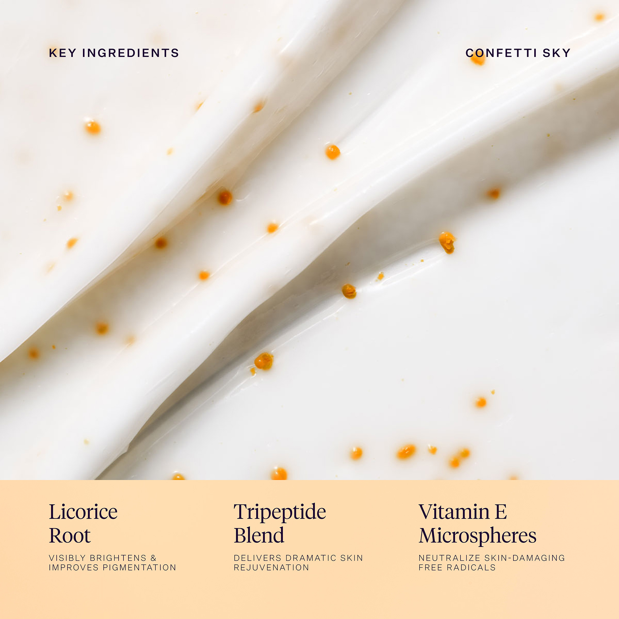 Joonbyrd Confetti Sky Hand Treatment Intensywny krem do rąk o nutach zapachowych drzewa sandałowego, czekolady, kokosa, róży i anyżu 50 ml