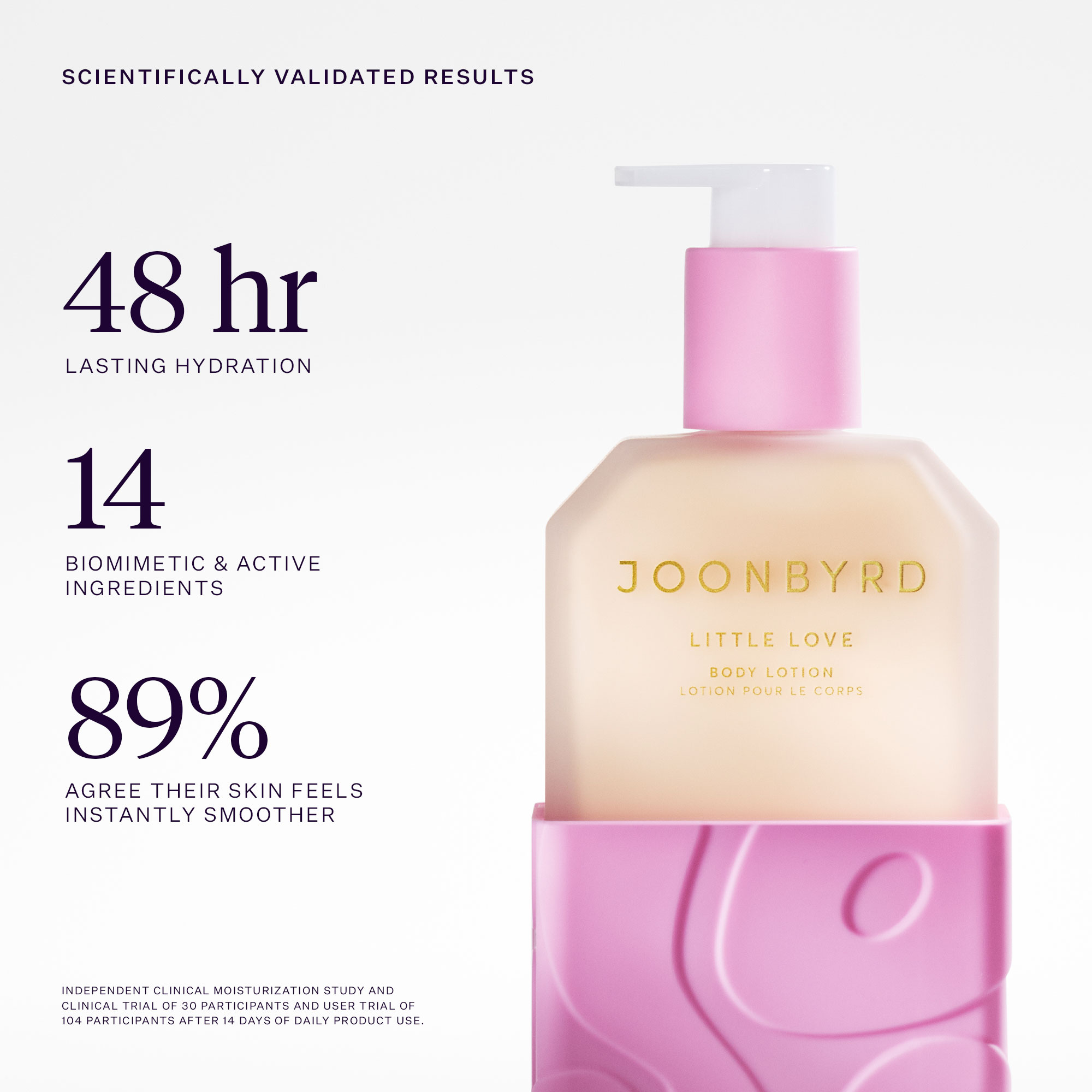 Joonbyrd Little Love Body Lotion Balsam do ciała o nutach zapachowych wanilii, syropu klonowego, karmelu i kawy 300 ml