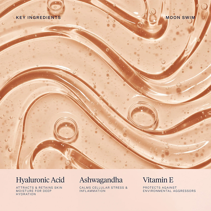 Joonbyrd Moon Swim Body Wash Nawilżający żel pod prysznic o nutach zapachowych wanilii, syropu klonowego, karmelu i kawy 350 ml