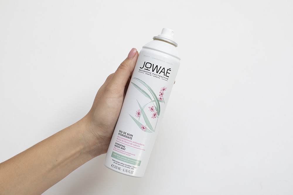 Jowae Clean Routine ZESTAW Woda micelarna do demakijażu 400 ml + Oczyszczający żel myjący 200 ml + Pielęgnująca woda nawilżająca w sprayu 200 ml