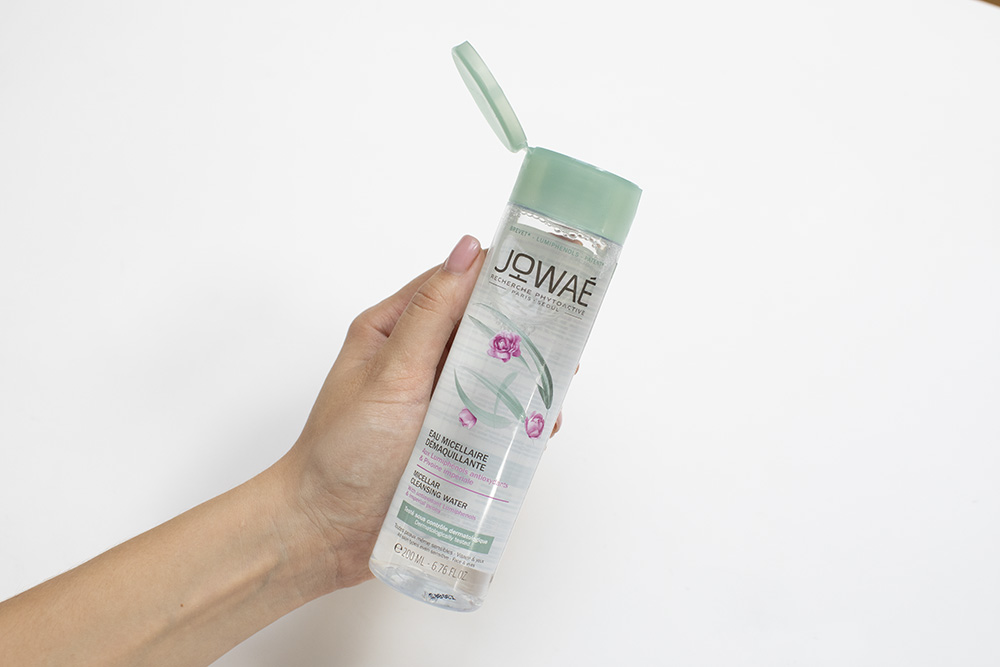 Jowae Soothing Cleansing Milk + Micellar Cleansing Water ZESTAW Kojące mleczko micelarne 200 ml + Woda micelarna 200 ml