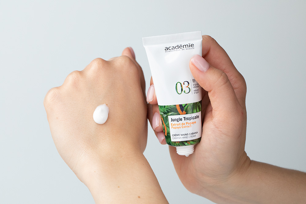 Academie Creme Mains Cabana Tropikalny krem do rąk 30 ml
