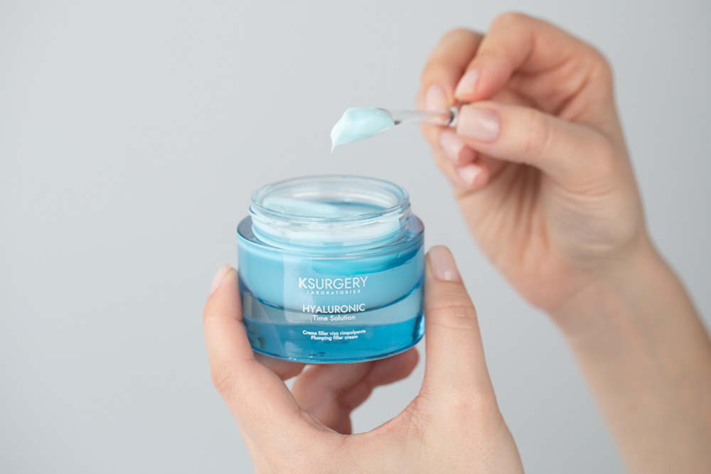 Ksurgery Dionis Rco Set ZESTAW Odżywczy krem wypełniający z ceramidami 50 ml + Serum młodości z kwasem hialuronowym 30 ml + Maska regenerująca 1 szt