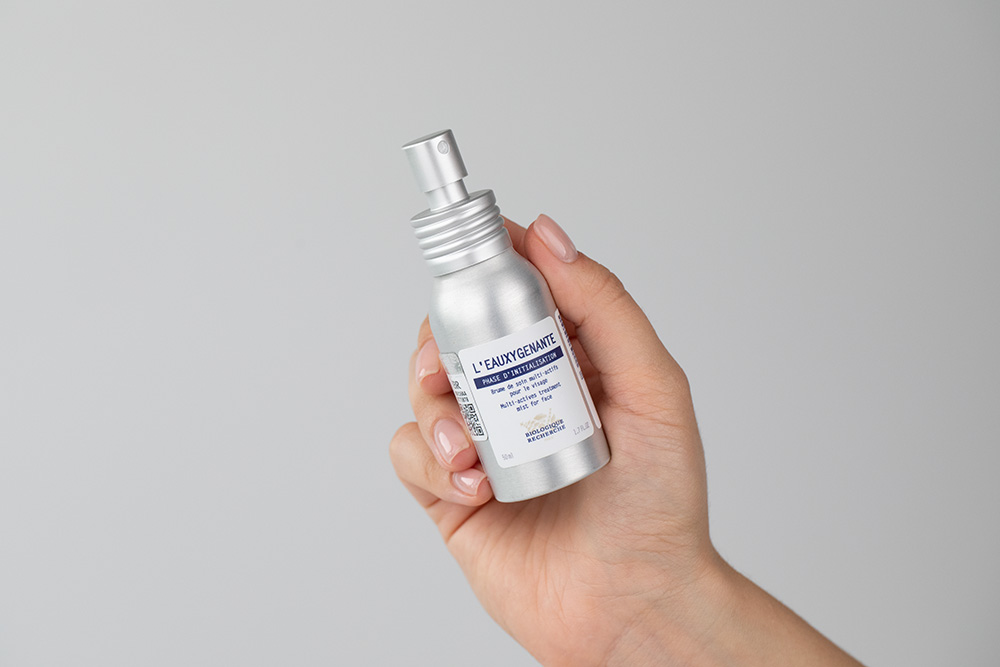 Biologique Recherche Demakijaż ZESTAW Mgiełka dotleniająca 50 ml + Mleczko dotleniające do demakijażu 150 ml + Dwufazowy Płyn do Demakijaż 100 ml