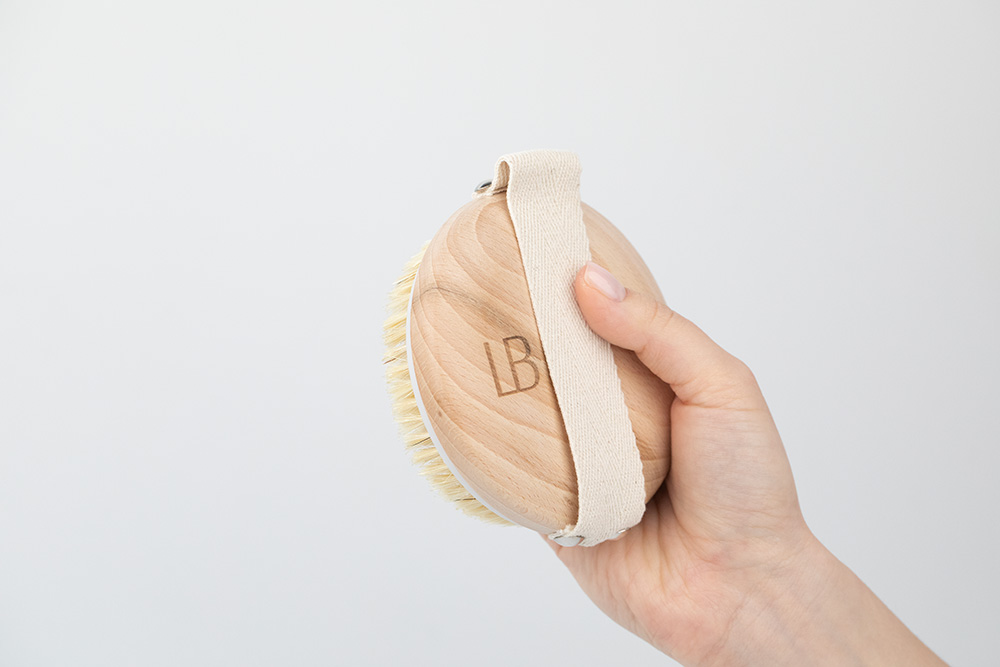 La Bomba Body Brush Szczotka do masażu ciała antycellulitowa 1 szt.