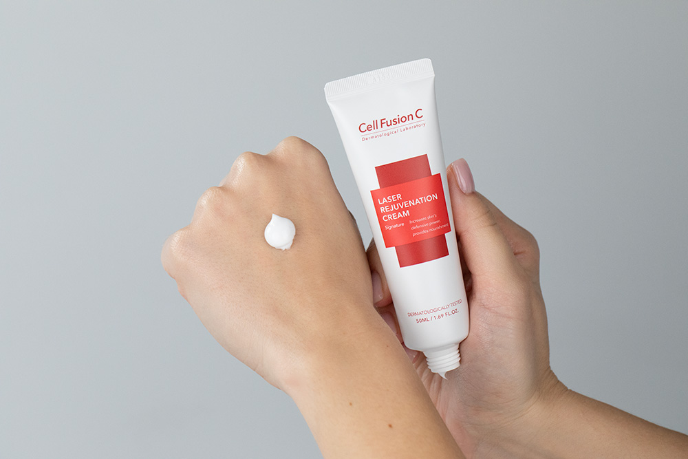 Cell Fusion C Laser Rejuvenation Cream Krem regenerujący do skóry starzejącej się oraz po zabiegach estetycznych 50 ml