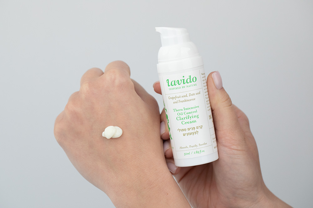 Lavido Anti Acne Treatment Set ZESTAW Żel oczyszczający 120 ml + Punktowe rozwiązanie w walce z wypryskami 30 ml + Krem oczyszczająco - matujący 50 ml