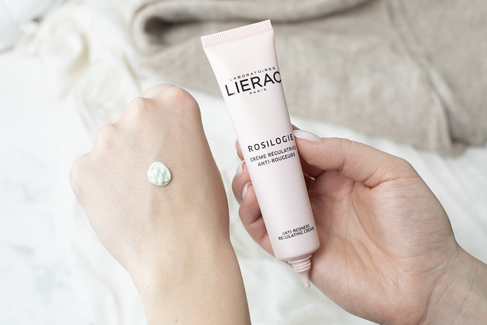 Lierac Deridium Cream + Rosilogie Cream 2020 ZESTAW Krem nawilżający, cera normalna i mieszana 50 ml + Regulujący krem przeciw zaczerwienieniom 40 ml