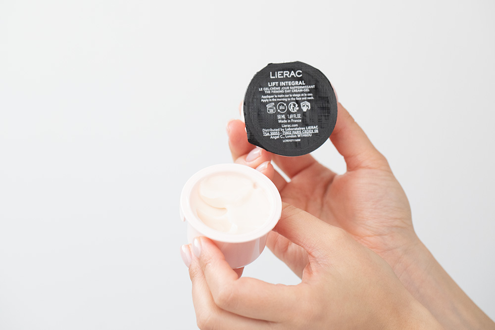 Lierac The Firming Day Cream - Gel Refill Ujędrniający krem - żel na dzień (wkład) 50 ml