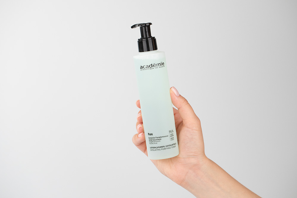 Academie Lotion Juvanyl Exfoliatrice Tonik złuszczający 200 ml