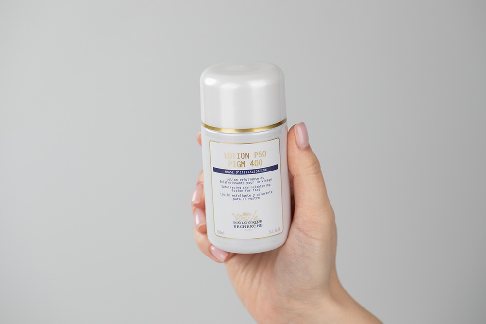 Biologique Recherche Lotion P50 PIGM 400 Złuszczający i rozjaśniający lotion 150 ml