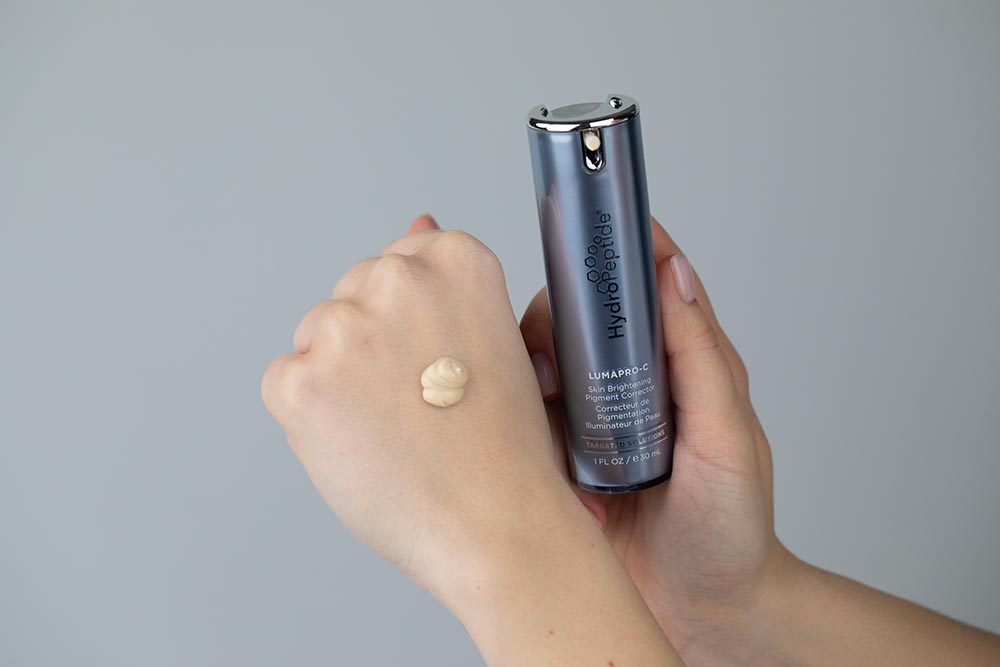 Hydropeptide LumaPro-C Face Serum Rozjaśniający skórę korektor pigmentu 30 ml