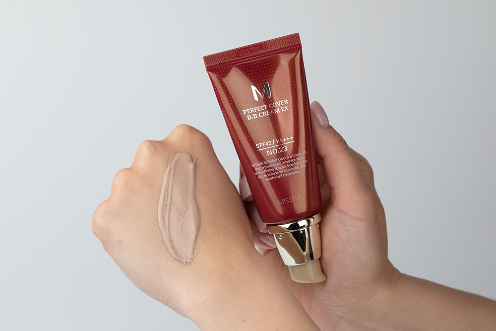 Missha BB And Clean ZESTAW Krem BB (No.23 kolor Natural Beige) 50 ml + Pianka oczyszczająca 200 ml