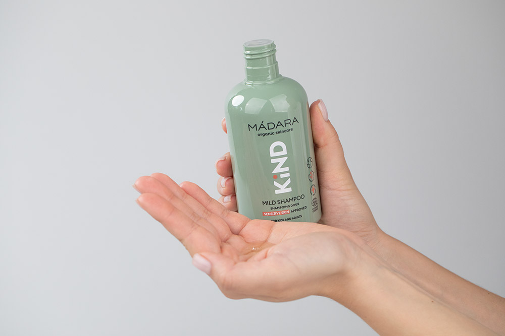 Madara Baby Set ZESTAW Pianka do mycia 300 ml + Delikatny szampon 250 ml + Balsam nawilżający 175 ml