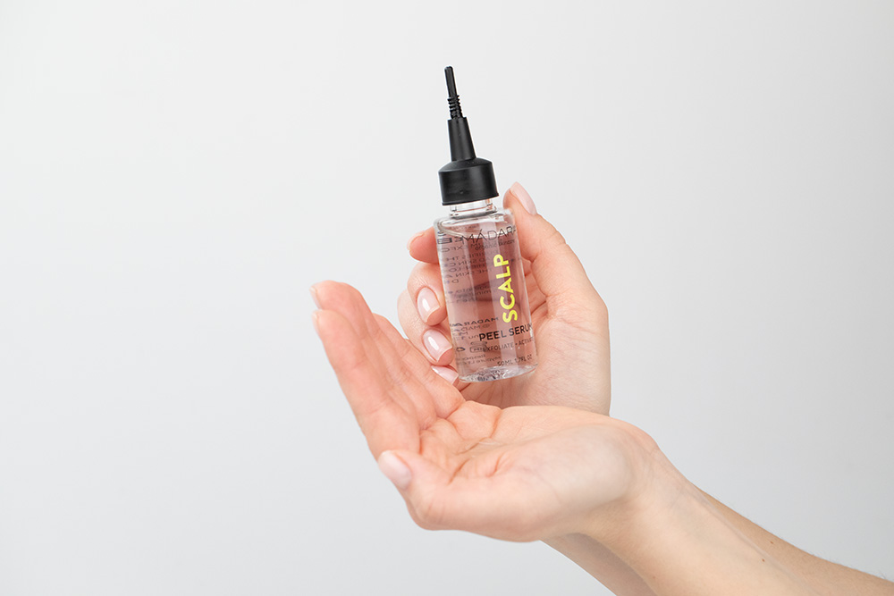 Madara Scalp Peel Serum Serum peelingujące do skóry głowy 50 ml