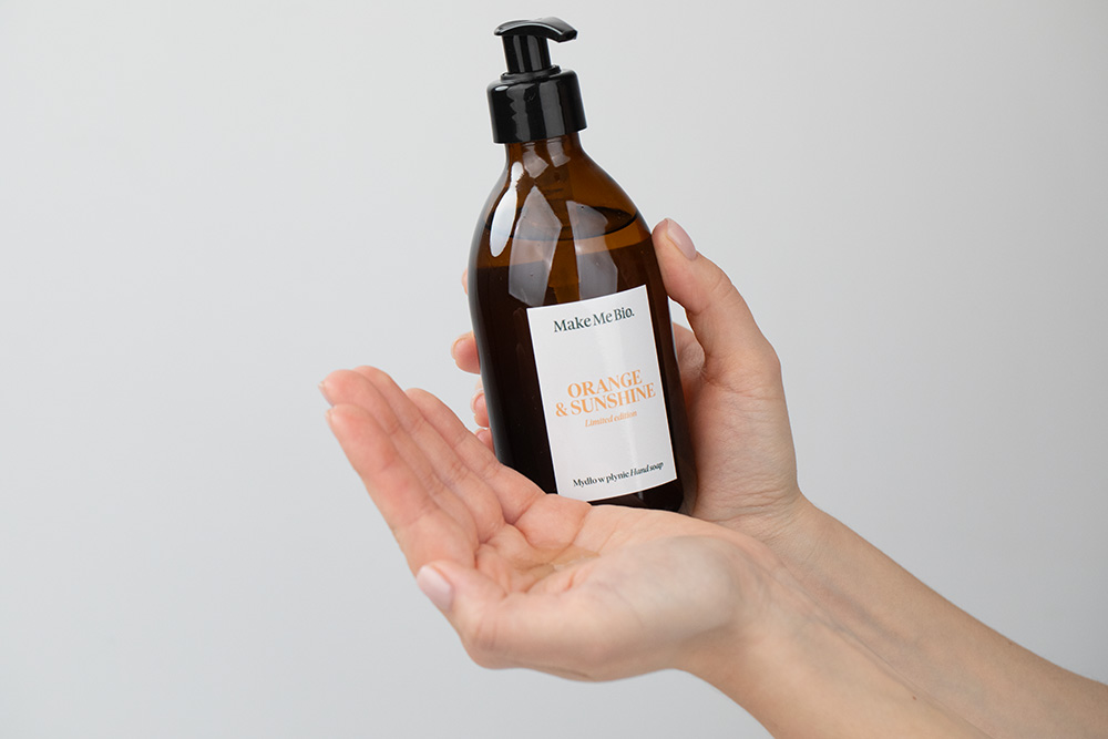 Make Me Bio Orange and Sunshine Mydło do rąk 300 ml Opinie i Ceny