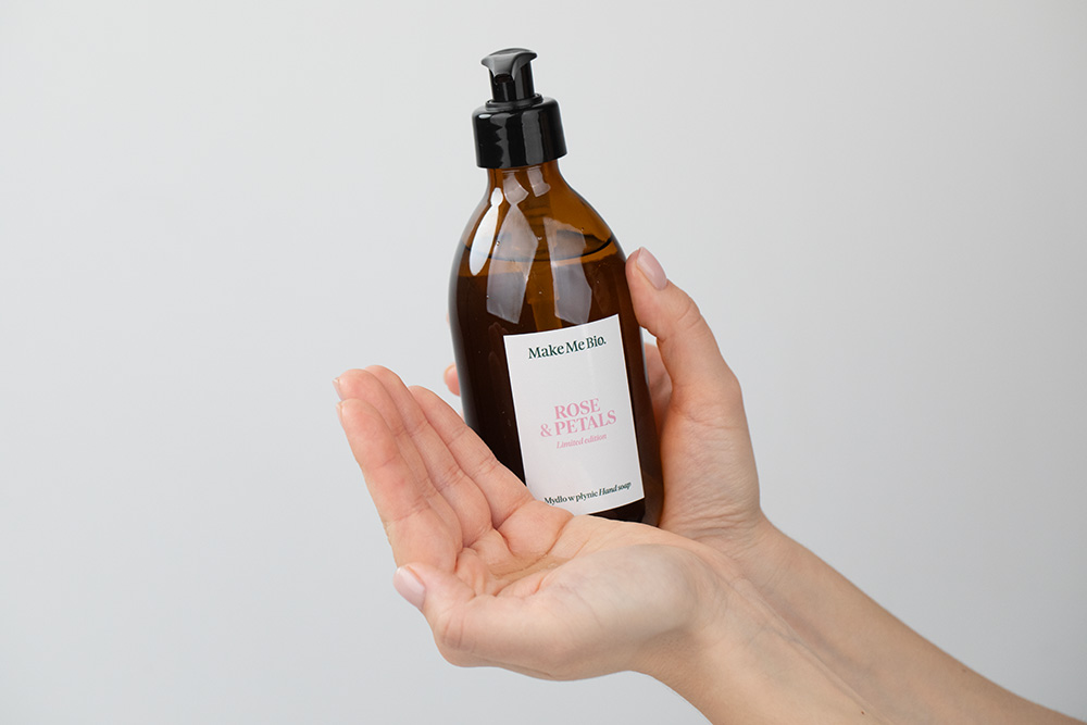 Make Me Bio Rose and Petals Mydło w do rąk 300 ml