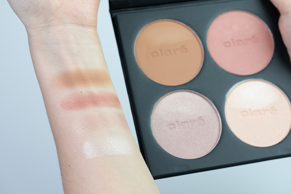 Clare Makeup Surgery Brownie Paletka dla szatynek 4x8 g Opinie i