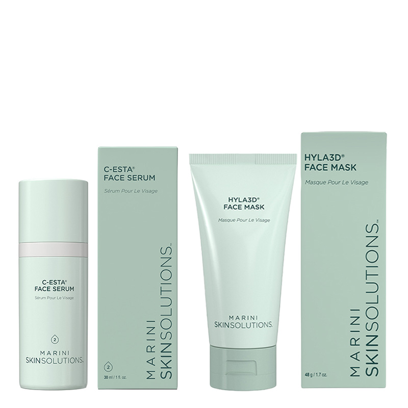 C-ESTA® Face Serum + Hyla3D® Face Mask