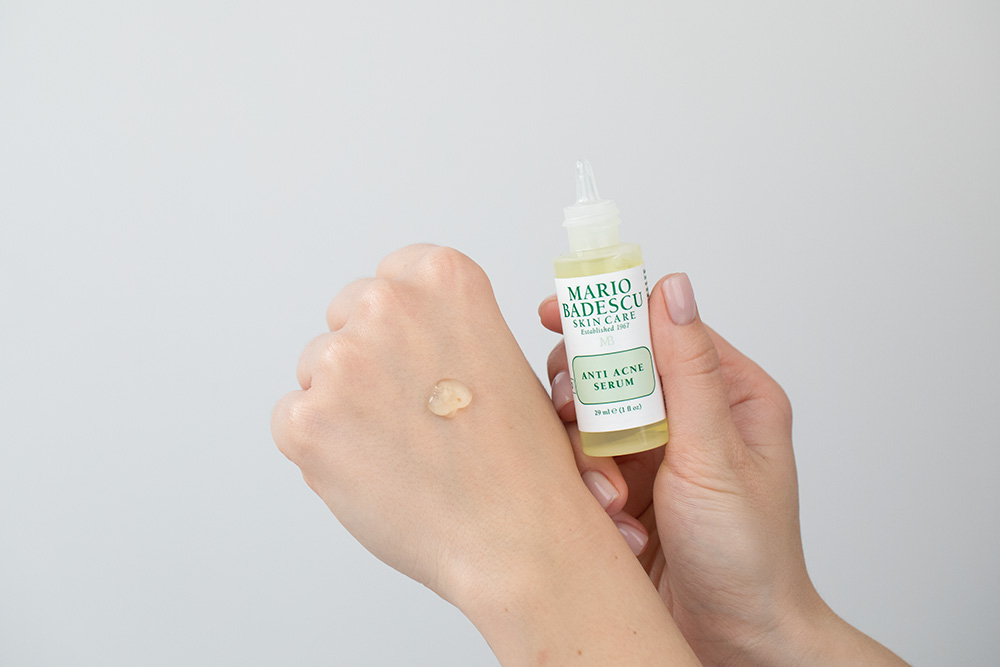 Mario Badescu Anti - Acne Serum Serum przeciwtrądzikowe z kwasem salicylowym i tymiankiem 29ml