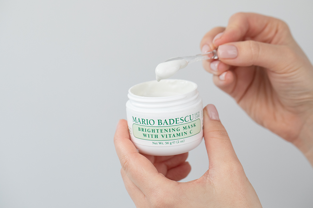 Mario Badescu Brightening Mask With Vitamin C Maska rozświetlająca z witaminą C 59 ml
