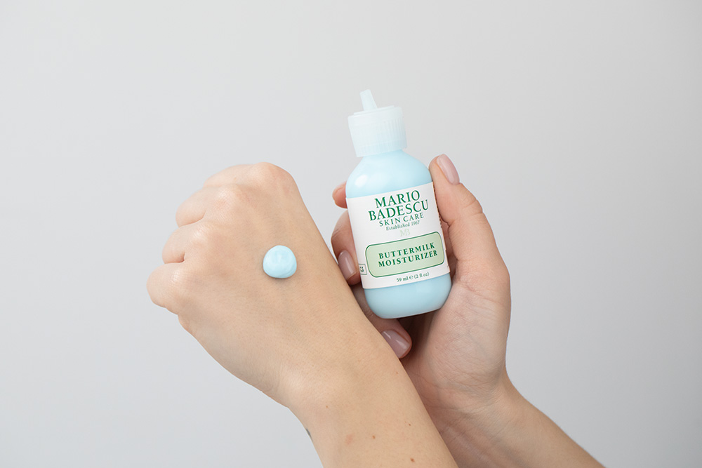 Mario Badescu Buttermilk Moisturizer Lotion nawilżająco - wygładzający z kwasem mlekowym 59 ml