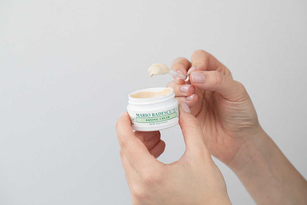 Mario Badescu Drying Cream Punktowy krem wysuszający zmiany trądzikowe 14 g