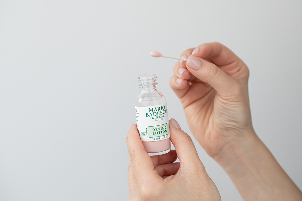 Mario Badescu Drying Lotion Preparat punktowy na niedoskonałości z cynkiem i BHA 29 ml