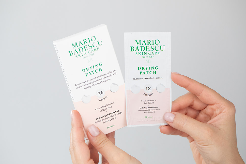 Mario Badescu Drying Patch Plastry wysuszające na wypryski 36 szt
