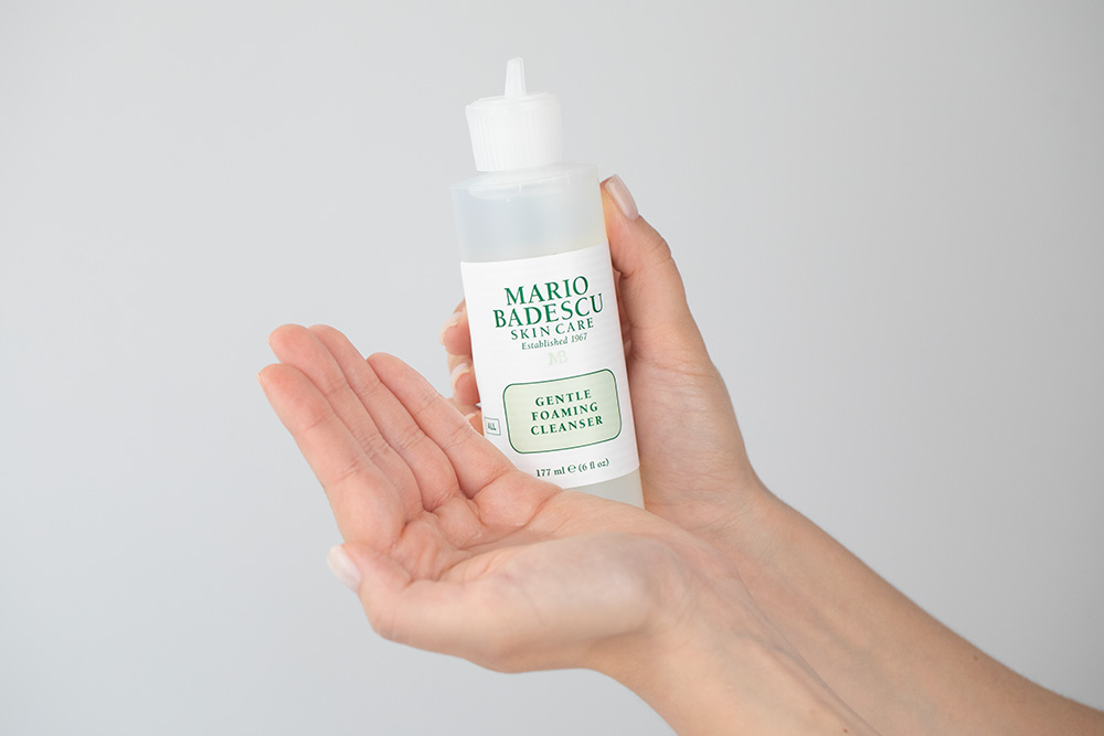 Mario Badescu Gentle Foaming Cleanser Delikatny preparat do mycia twarzy 177 ml