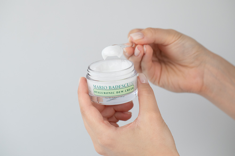 Mario Badescu Hyaluronic Dew Cream Hialuronowy krem nawilżający z efektem glass skin 42 g