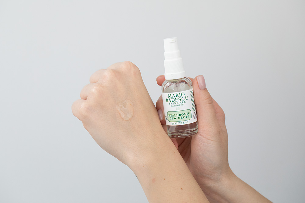 Mario Badescu Hyaluronic Dew Drops Hialuronowe serum nawilżające z efektem glass skin 29 ml