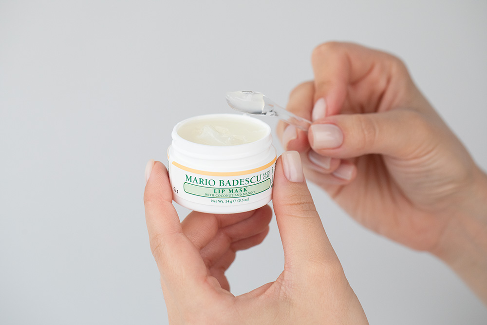 Mario Badescu Lip Mask With Coconut And Mango Maska do ust z olejem kokosowym i masłem mango 14 ml