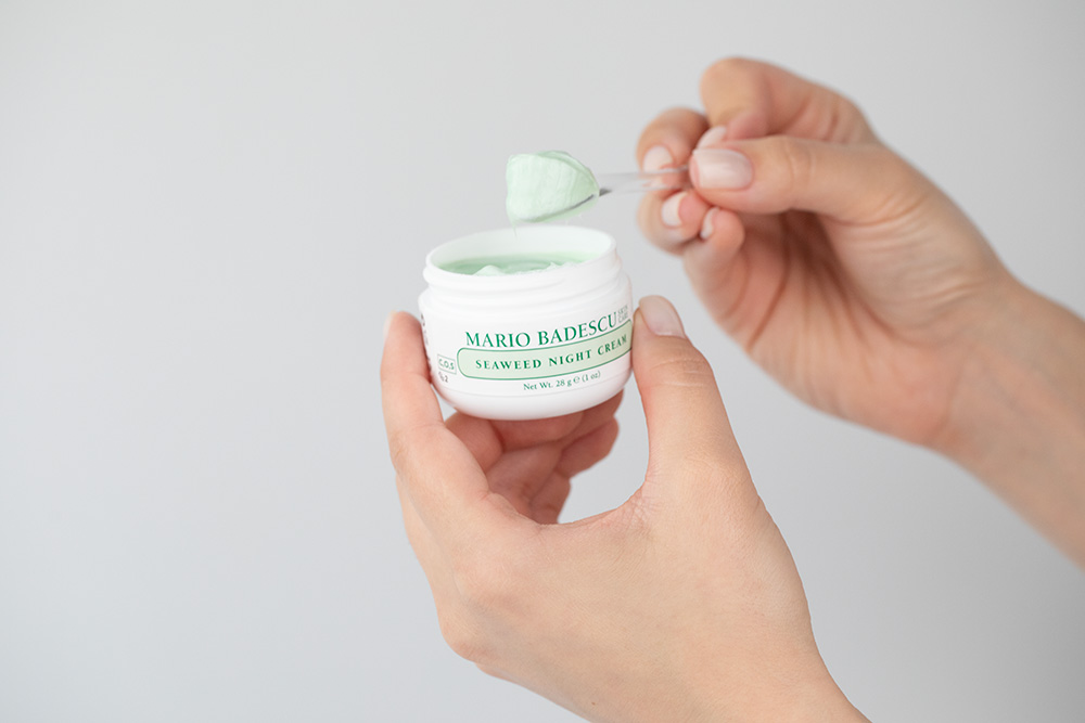 Mario Badescu Seaweed Night Cream Algowy krem nocny z kolagenem i kwasem hialuronowym 28 g