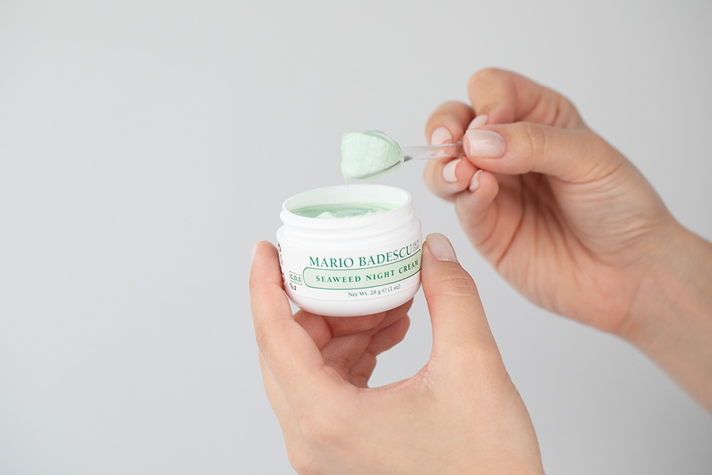 Mario Badescu Seaweed Night Cream Algowy krem nocny z kolagenem i kwasem hialuronowym 28 g