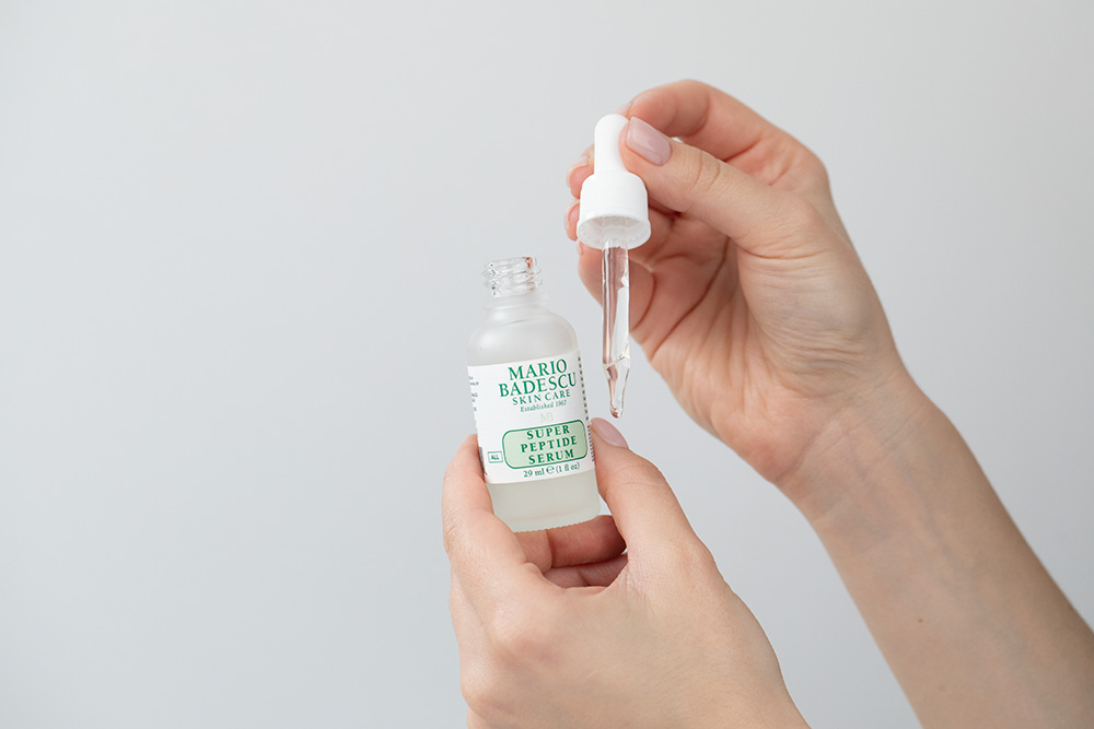 Mario Badescu Super Peptide Serum Przeciwstarzeniowo - nawilżające serum z peptydami 29 ml