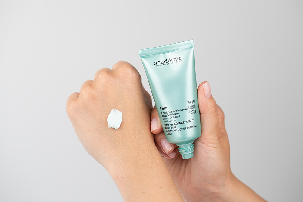 Academie Masque Desincrustant Purifiant Maska oczyszczająca skórę twarzy 50 ml