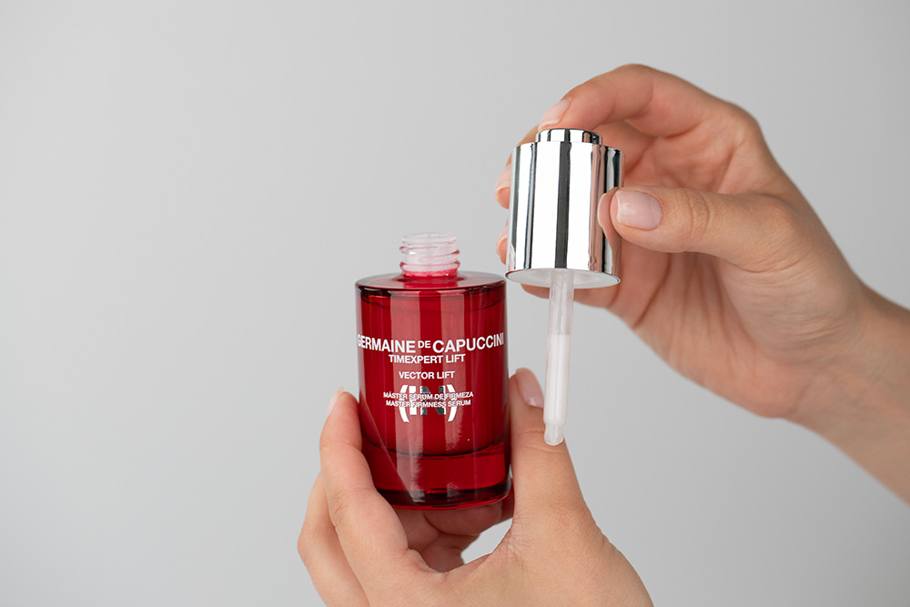 Germaine de Capuccini Lift In ZESTAW Serum liftingujące 50 ml + Krem odżywczy, liftingujący 50 ml
