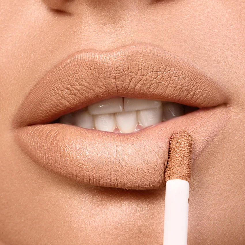 Lami Cosmetics Matte, Liquid Lipstick Matowa, płynna pomadka do ust w kolorze - Caramel Delight (03) 5 g