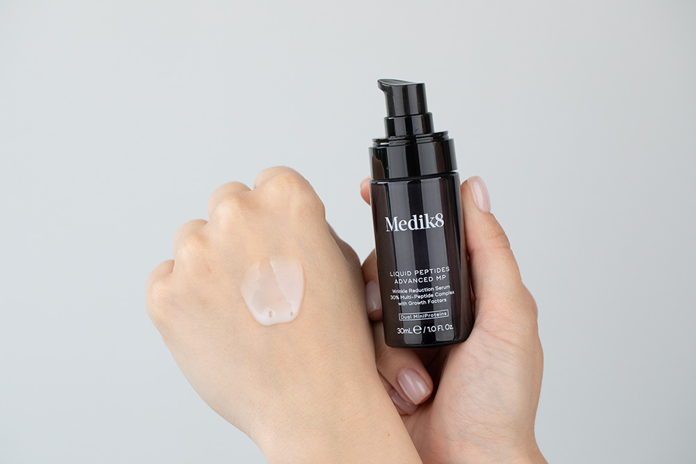 Medik8 Liquid Peptides Advanced MP Peptydowe serum silnie redukujące zmarszczki 30 ml