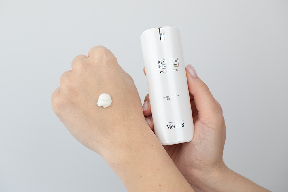 Medik8 R-Retinoate Luxe Collection ZESTAW Krem z witaminą A 50 ml + Krem pod oczy z witaminą A, 15 ml + Krem odmładzający 50 ml