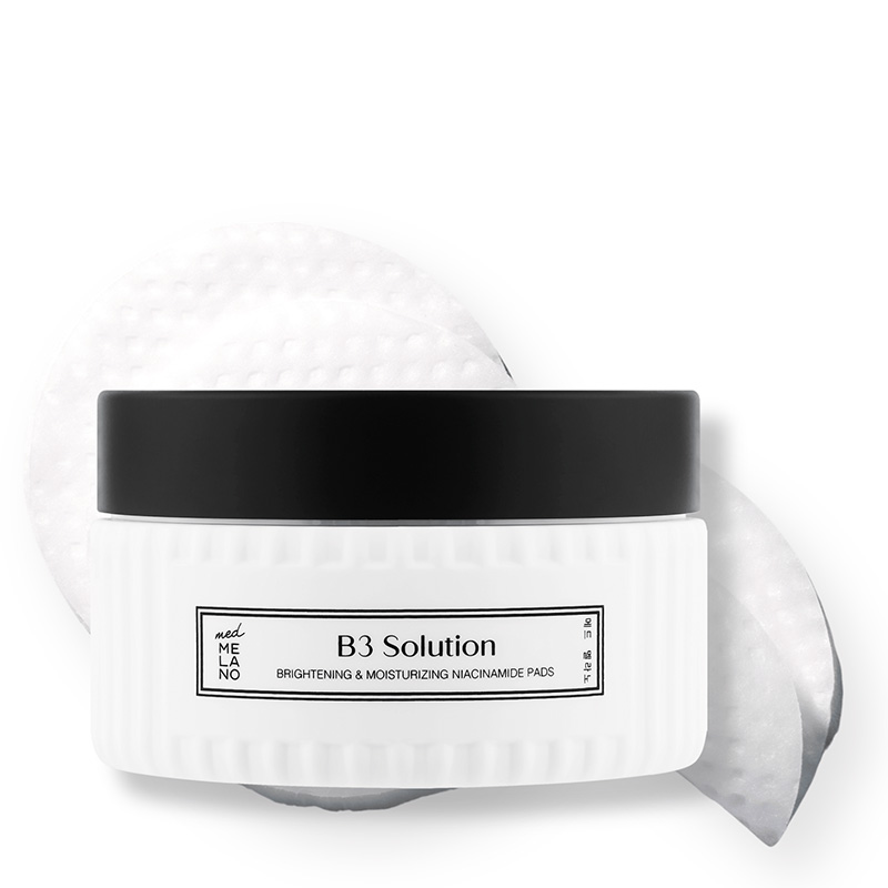 MedMelano B3 Solution! Brightening and Moisturizing Niacinamide Pads Płatki rozjaśniająco - normalizujące z niacynamidem 45 szt
