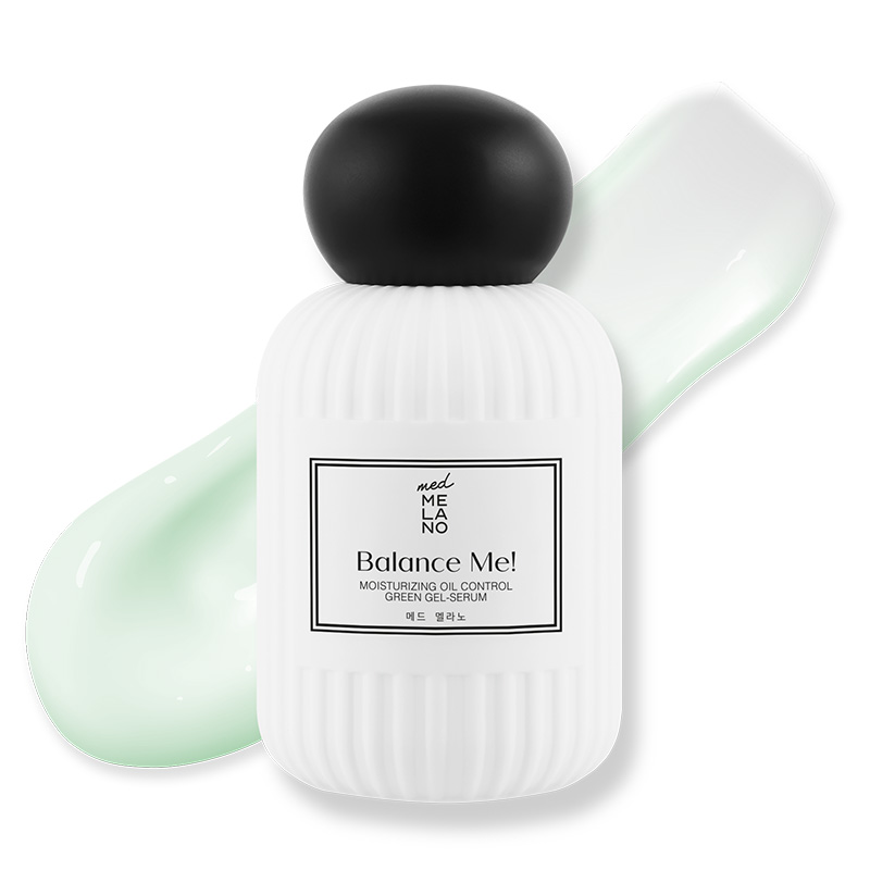 MedMelano Balance Me! Moisturizing Oil Control Green Gel - Serum Serum nawilżające i regulujące wydzielanie sebum 30 ml