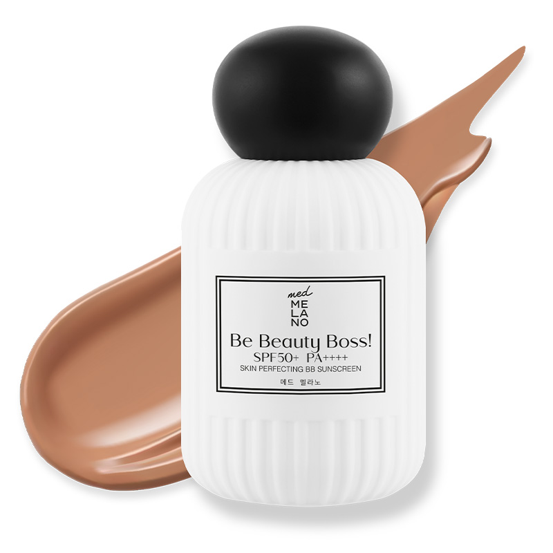 MedMelano Be Beauty Boss! Skin Perfecting BB Sunscreen SPF50+ PA ++++ Krem BB z mineralną fotoprotekcją o działaniu przeciwzapalnym 30 ml