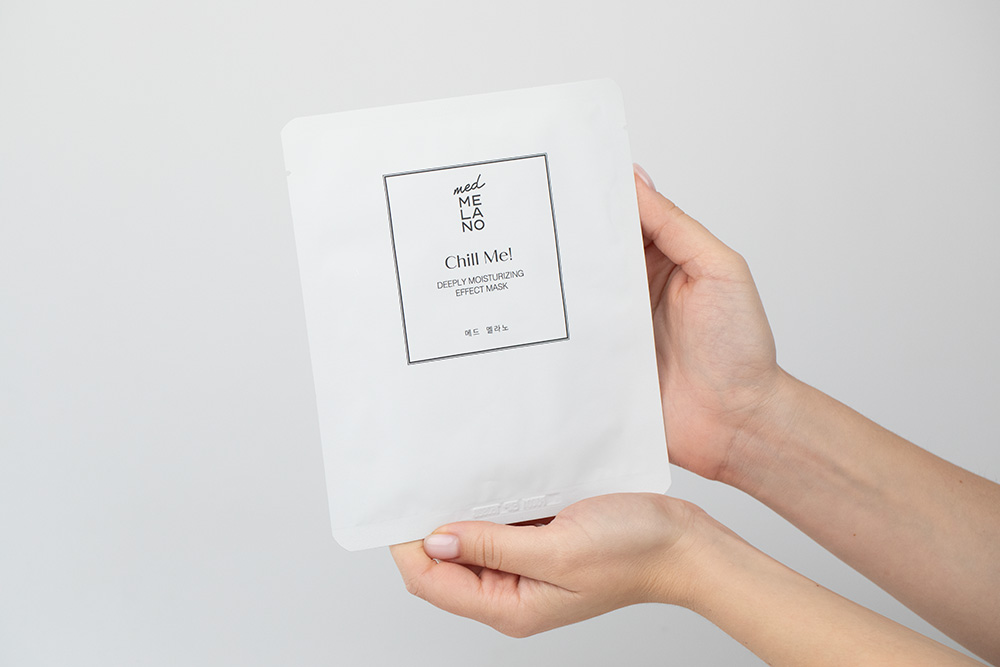 MedMelano Chill Me! Deeply Moisturizing Effect Mask Maska głęboko nawilżająca dla skóry zestresowanej 1 szt